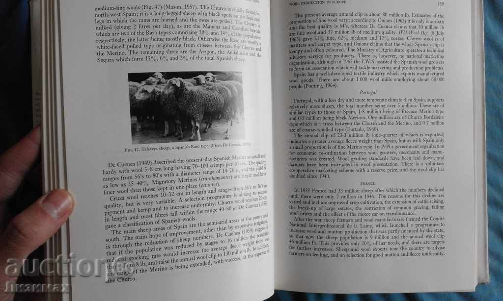 Delivery of Wool growth - M.L. Ryder and S.K. Stephenson