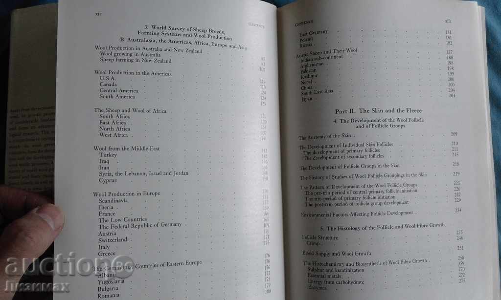 Wool growth - M.L. Ryder and S.K. Stephenson - 7