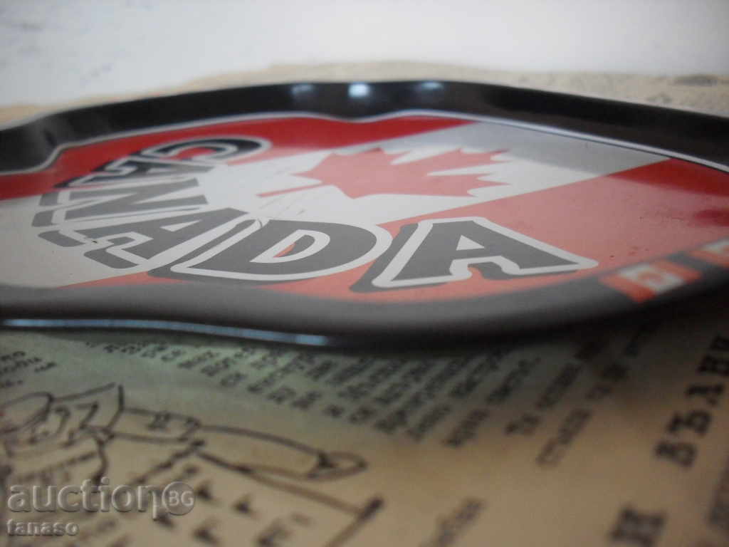 Metal Tray "Canada" - 5