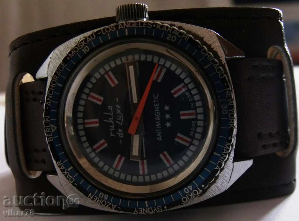 RUHLA-THIELL-MILITARY MODEL