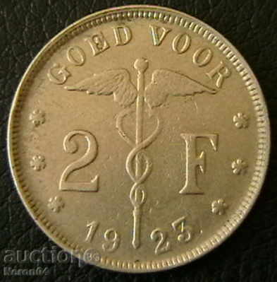 2 Franc 1923 (Belgian Legend), Belgium