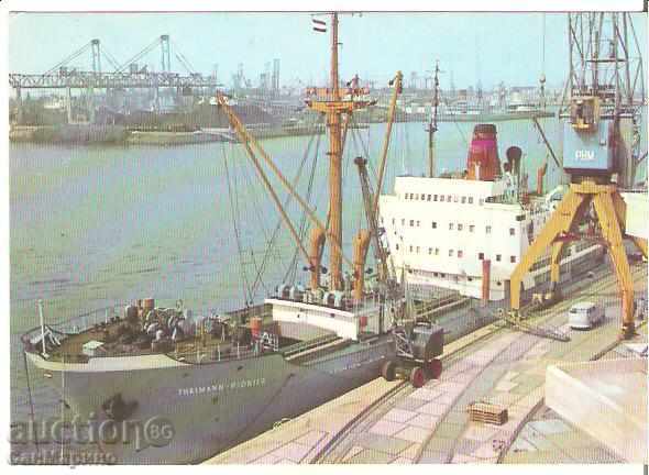 GDR Rostock Ship "Telman Pioneer" *