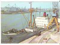 carte de GDR Rostock navei "Thalmann Pioneer" *