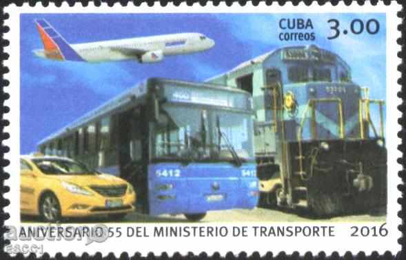 Pure Traffic Traffic Train Car Aircraft 2016 from Cuba