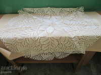 OLD KNITTED AND COLOSIAN ROOF TABLE / 90cm /