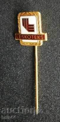 Badge - Leskoteks