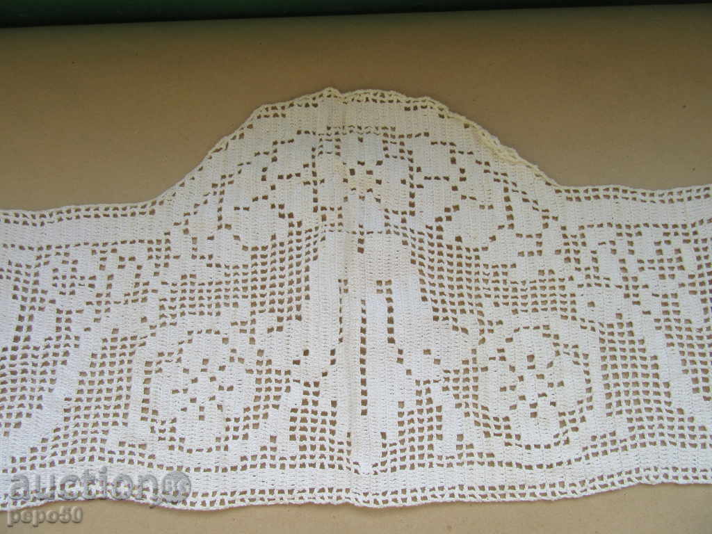 OLD KNITTING CROSS CHAPSE / 1 / - 102х19х26см. with price 12.00 BGN | € 6.14