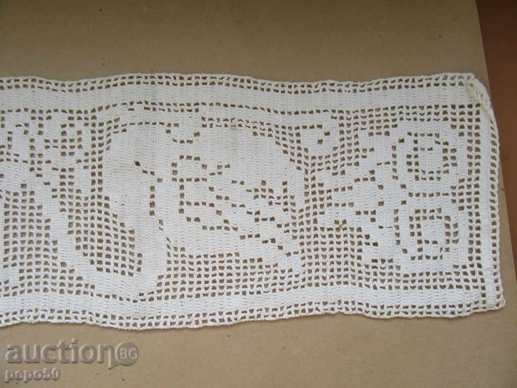 Auction  OLD KNITTING CROSS CHAPSE / 1 / - 102х19х26см.