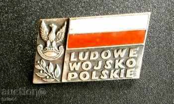 Значка - Ludowe wojsko polskie