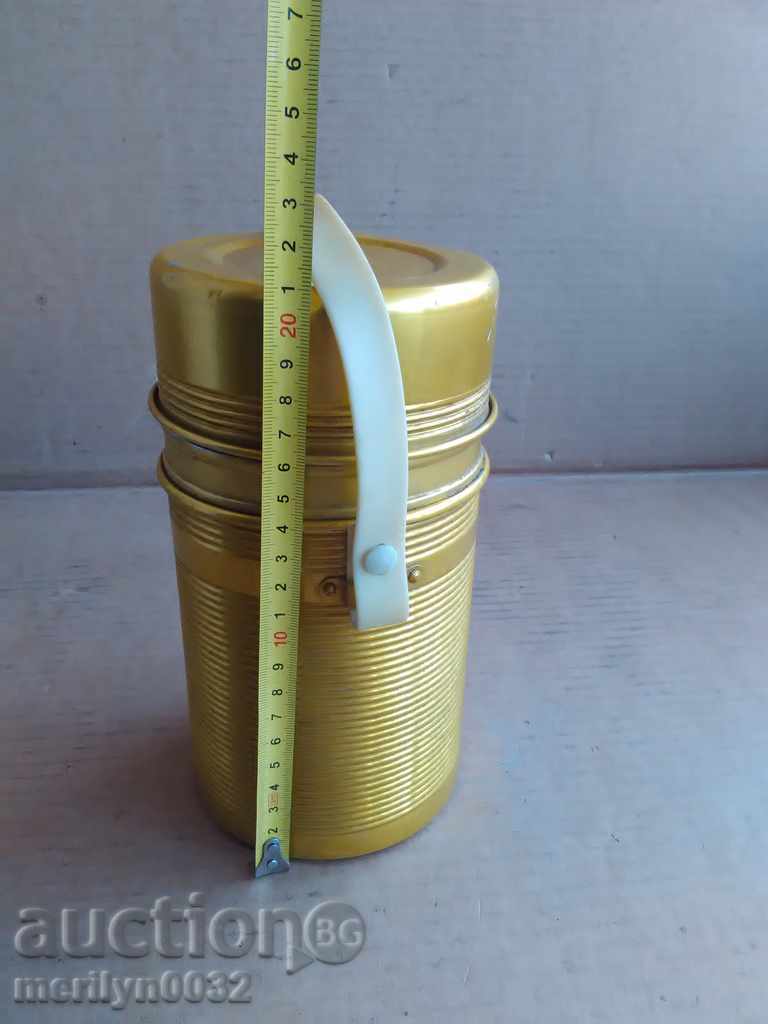 Old thermos, ketch, bottle, bottle, bottle of salt - 5 Old thermos, ketch, bottle, bottle, bottle of salt - 5