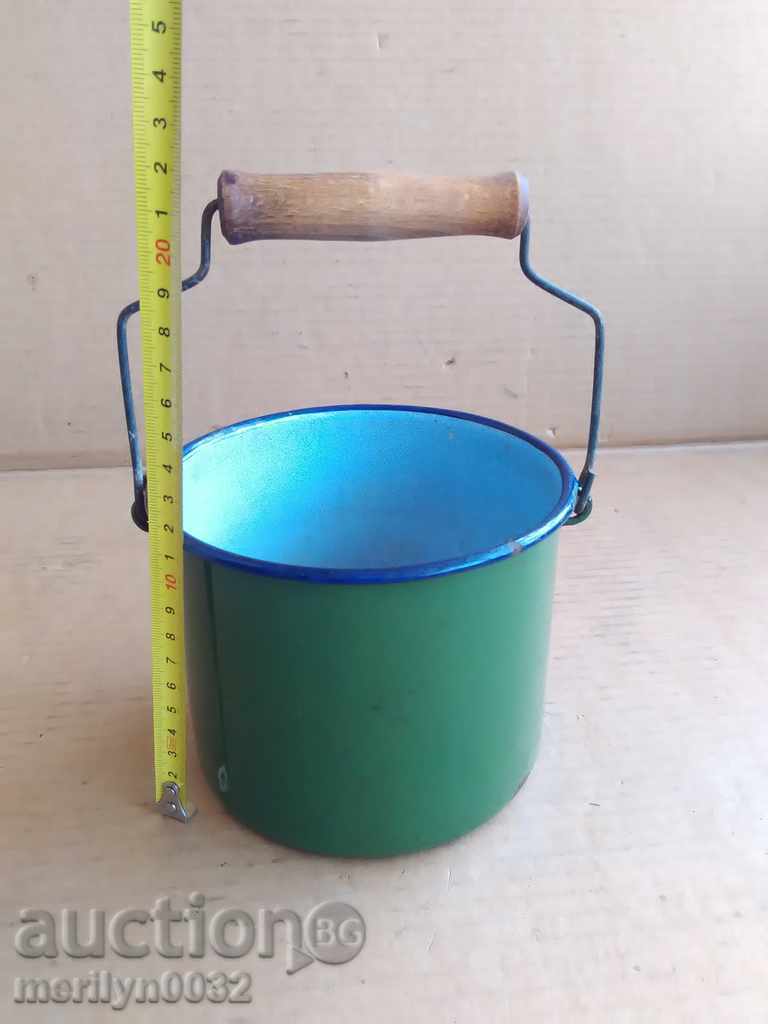 Enamelled court of the social times, enamel - 5