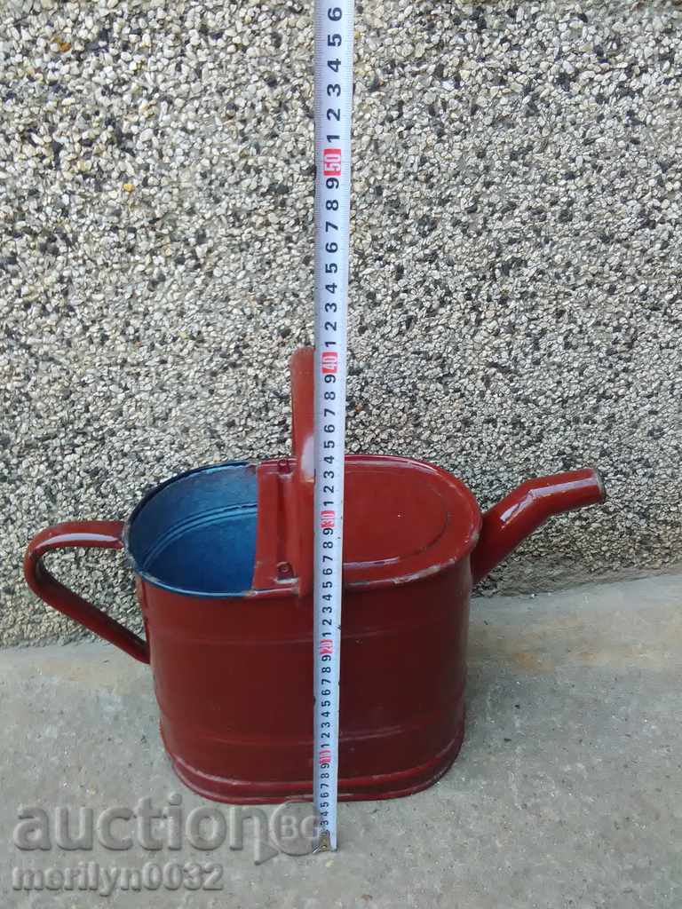 Auction Metal enamel latch in the 20th century vessel with enamel tube Auction Metal enamel latch in the 20th century vessel with enamel tube