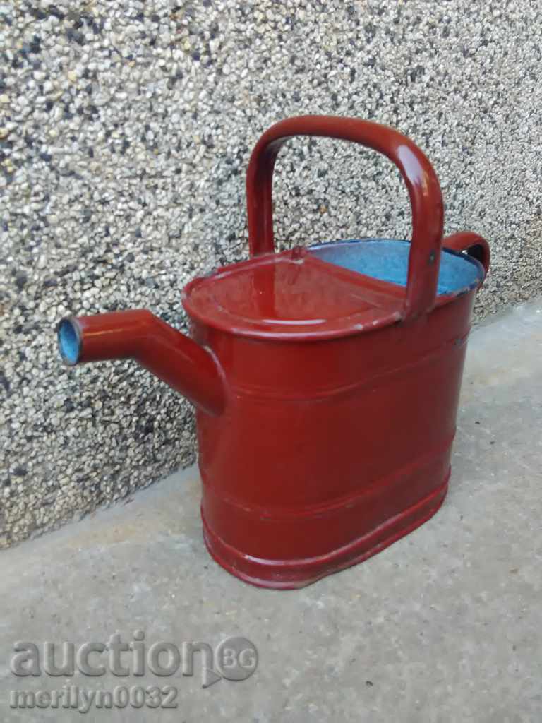 Metal enamel latch in the 20th century vessel with enamel tube - 6 Metal enamel latch in the 20th century vessel with enamel tube - 6