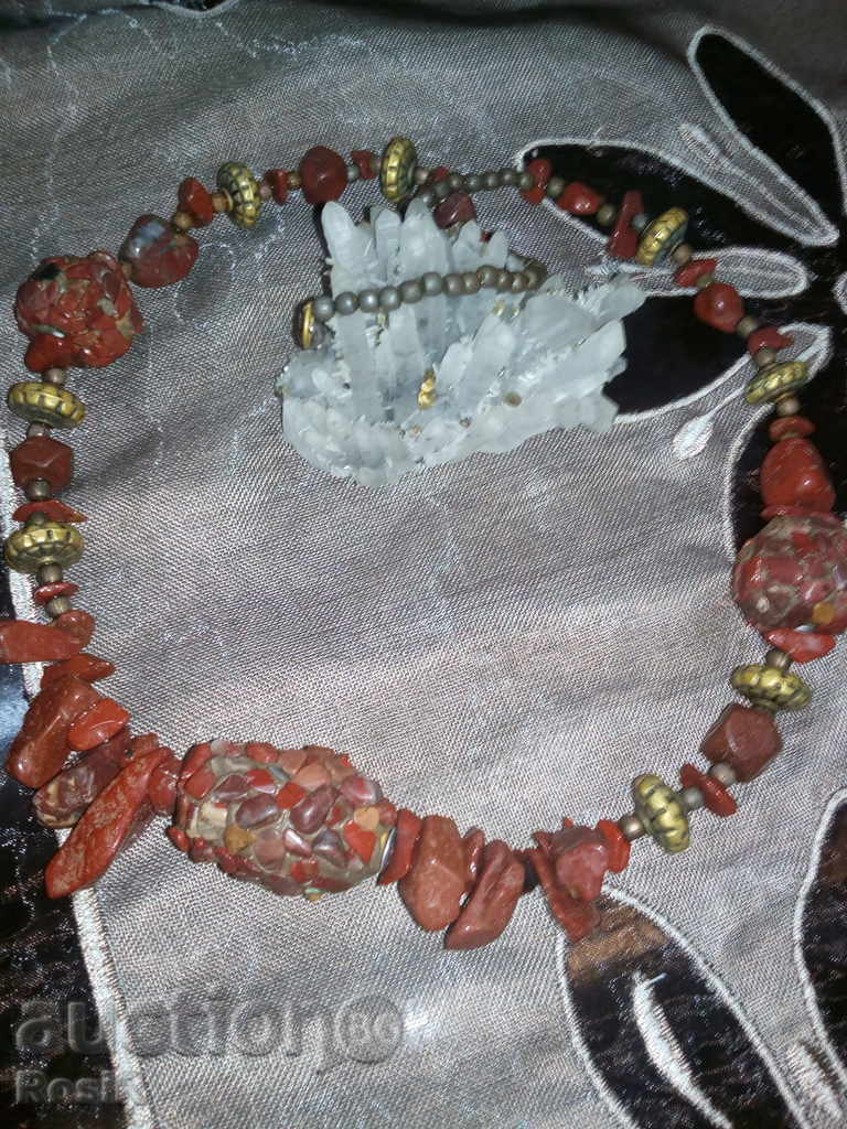 Аукцион СТАРО КОЛИЕ ОТ ЯСПИС Аукцион СТАРО КОЛИЕ ОТ ЯСПИС