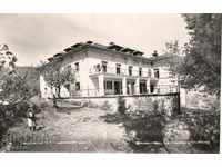 Old postcard - Berkovitsa, Student's House