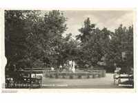 Old postcard - Berkovitsa, From the city garden