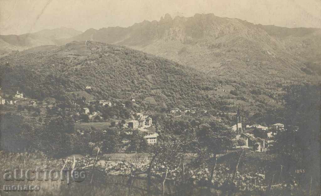 Old postcard - Berkovitsa, General view
