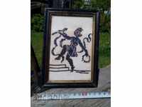 pictura antic, broderie