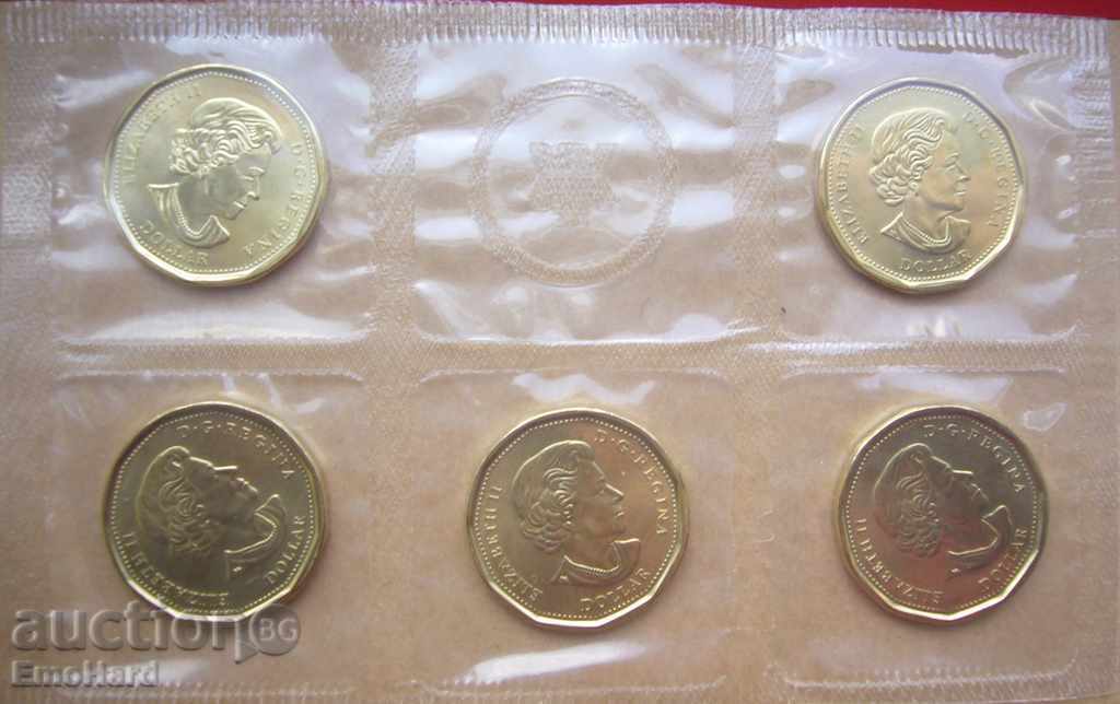 Canada 1 US Dollar 2016 Lucky Lunas with price 18.00 BGN | € 9.20 Canada 1 US Dollar 2016 Lucky Lunas with price 18.00 BGN | € 9.20