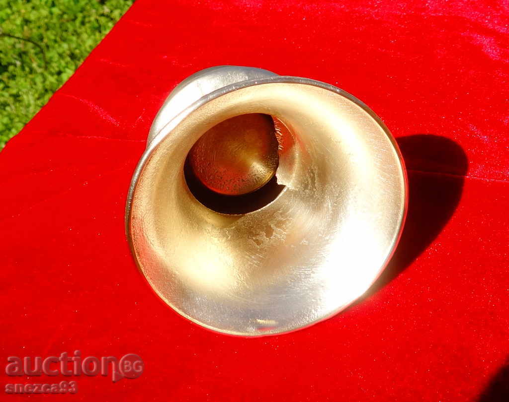 Ancient brass candlestick. with price 12.90 BGN | € 6.60 Ancient brass candlestick. with price 12.90 BGN | € 6.60