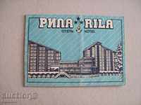 Advertising card of Rila Hotel - Borovets