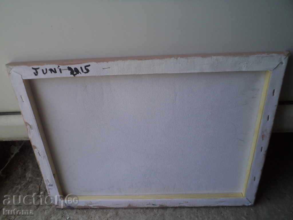 Auction Oil Painting Violets Auction Oil Painting Violets