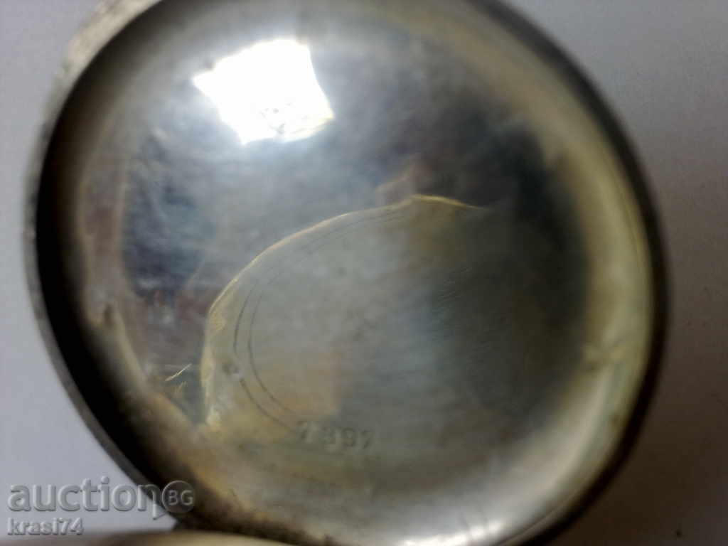 Auction Silver pocket watch Auction Silver pocket watch