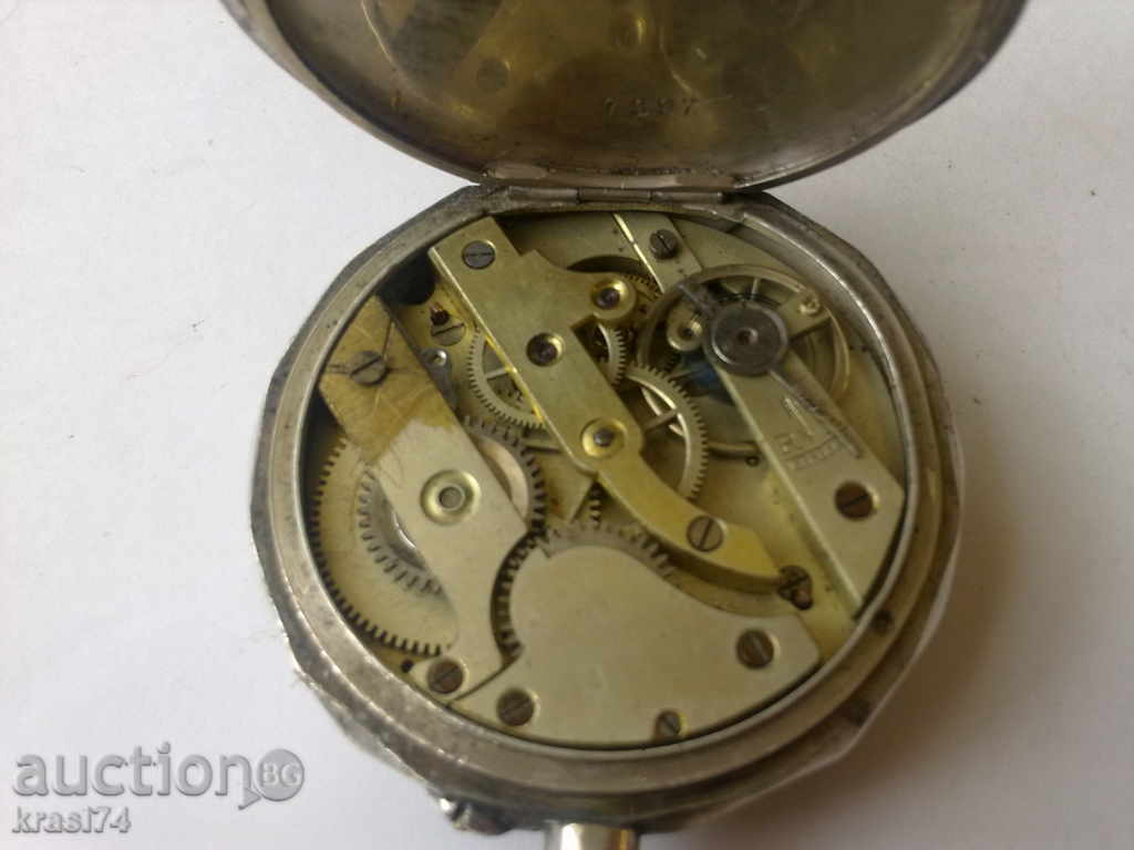 Silver pocket watch - 5 Silver pocket watch - 5