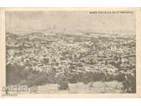 Antique postcard - Pirdop, General view