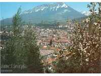 Old postcard - Teteven with Treskavets peak