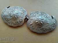 Renaissance hammered silver pafts, pafts, silver, jewelry