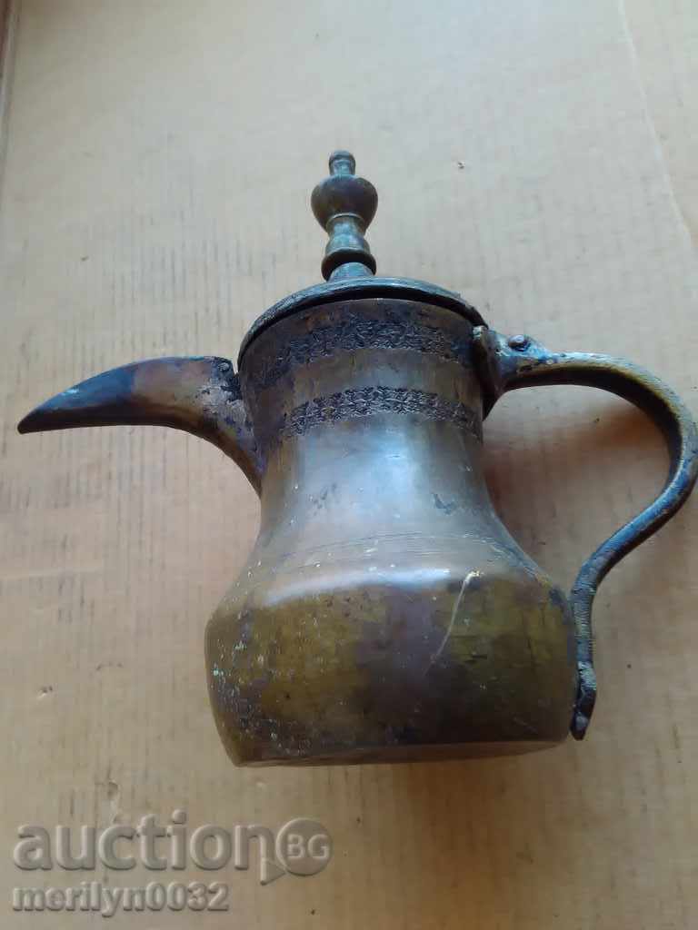 Ottoman Teapot Coffee Maker Jug Baker Jug Tug Gram Hibrik with price 278.00 BGN | € 142.14