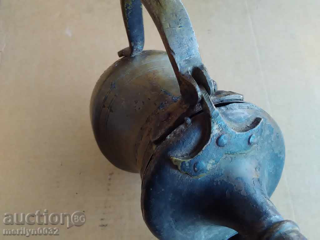 Ottoman Teapot Coffee Maker Jug Baker Jug Tug Gram Hibrik - 5