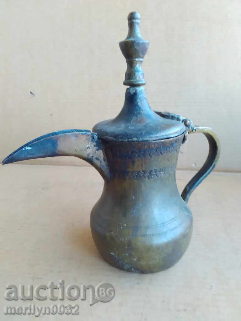 Ottoman Teapot Coffee Maker Jug Baker Jug Tug Gram Hibrik