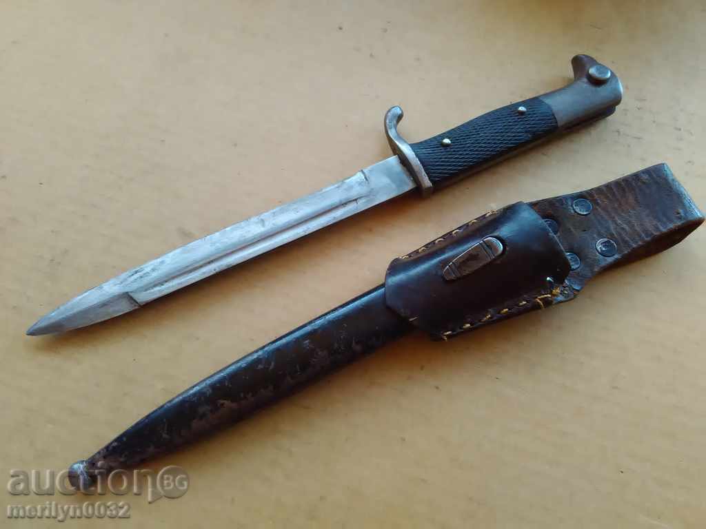 Livrarea WW2 German Mauser Rifle Baionetă Cuțit Baionetă