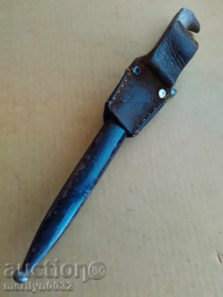 WW2 German Mauser Rifle Baionetă Cuțit Baionetă - 7