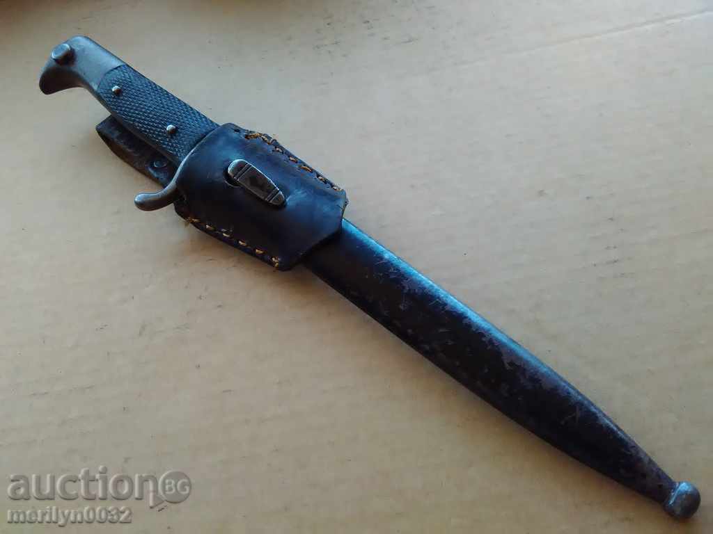 WW2 German Mauser Rifle Baionetă Cuțit Baionetă