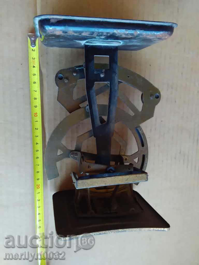 German postal scales scales POST 30s WW2 with price 139.00 BGN | € 71.07 German postal scales scales POST 30s WW2 with price 139.00 BGN | € 71.07