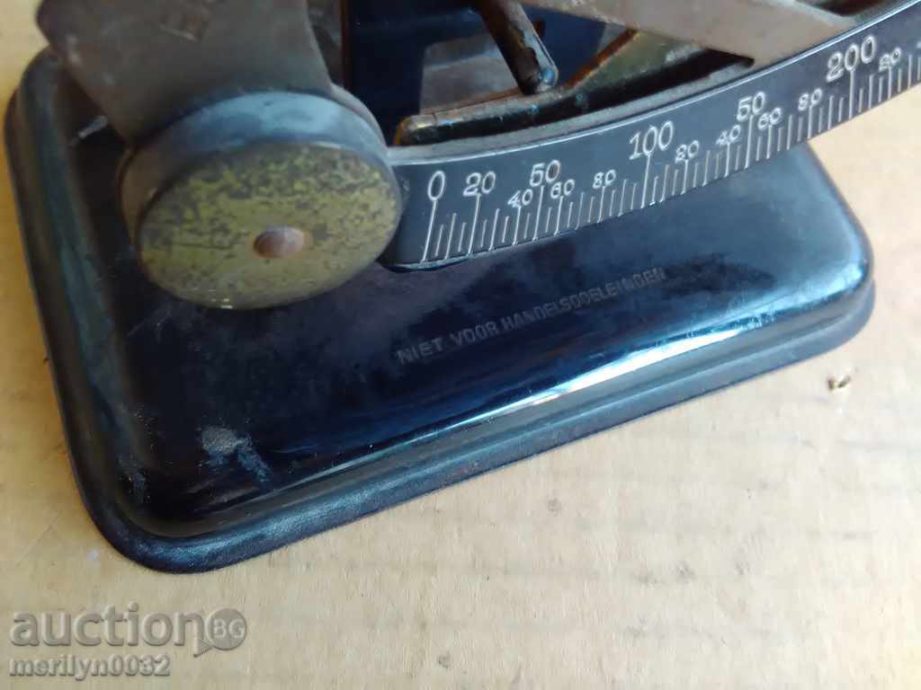 Auction German postal scales scales POST 30s WW2 Auction German postal scales scales POST 30s WW2