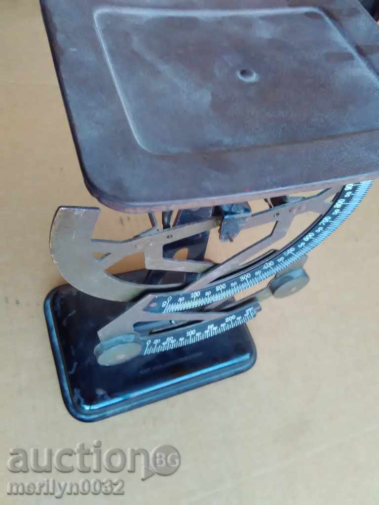 German postal scales scales POST 30s WW2 - 5 German postal scales scales POST 30s WW2 - 5