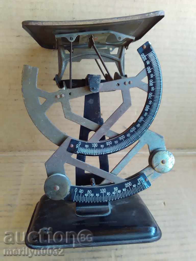 German postal scales scales POST 30s WW2 - 6 German postal scales scales POST 30s WW2 - 6