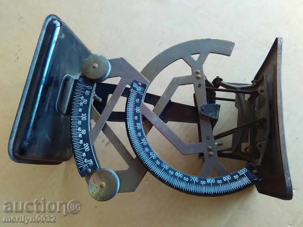 German postal scales scales POST 30s WW2 - 7 German postal scales scales POST 30s WW2 - 7
