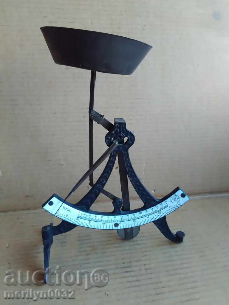 German Scales Weighing Gauge MESSAGE of the 20th Century WW1