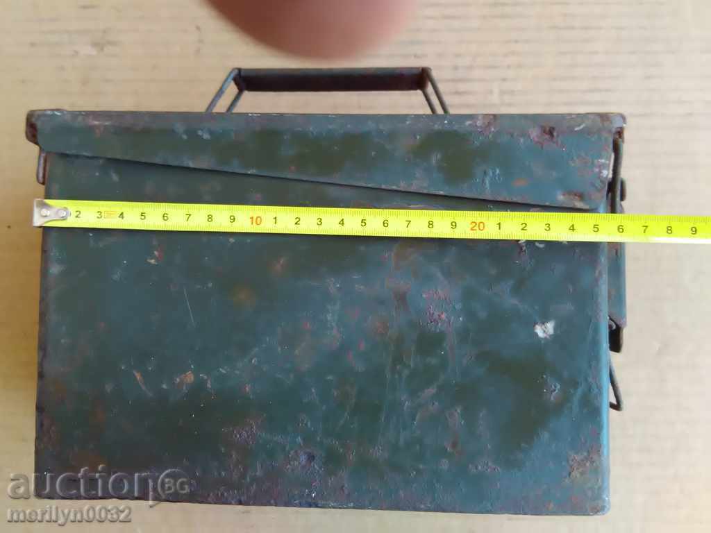 Cartridge Cartridge 8 mm World War II WW2 - 5 Cartridge Cartridge 8 mm World War II WW2 - 5