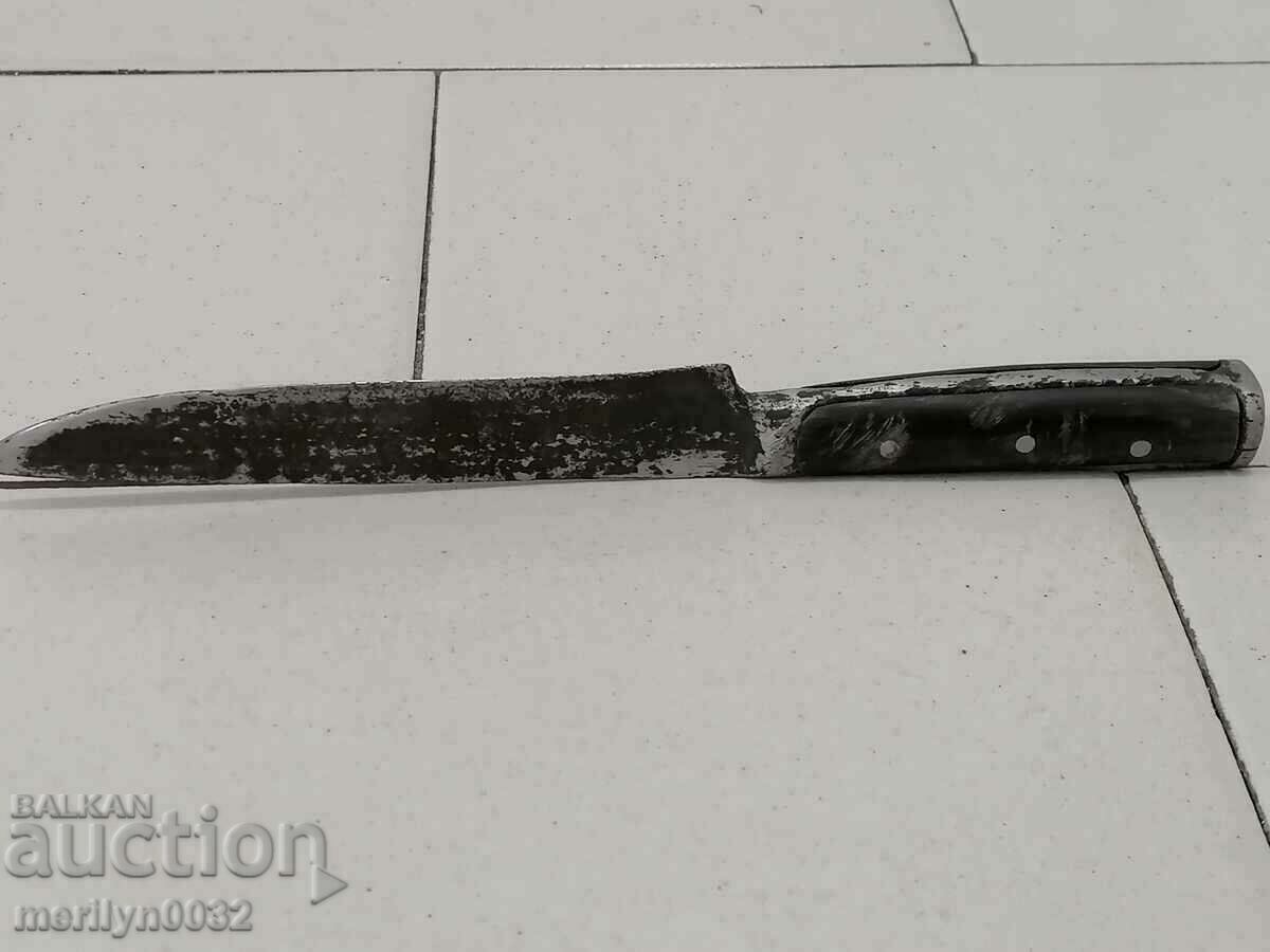 Auction An old forage buoyan knife, a karaoke, a blade Auction An old forage buoyan knife, a karaoke, a blade