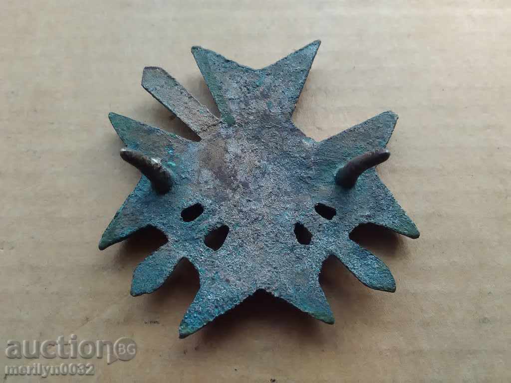 Аукцион Бронзов кръст за храброст плакет емблема медал ОРИГИНАЛ Аукцион Бронзов кръст за храброст плакет емблема медал ОРИГИНАЛ