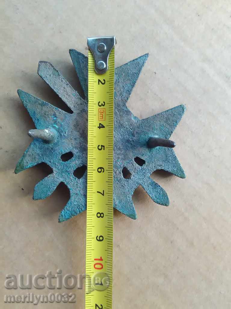 Доставка на Бронзов кръст за храброст плакет емблема медал ОРИГИНАЛ Доставка на Бронзов кръст за храброст плакет емблема медал ОРИГИНАЛ