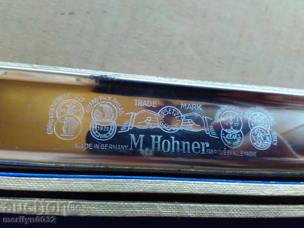 Vechi nazist muzicuță HOHNER funcționează perfect ORIGINAL - 5