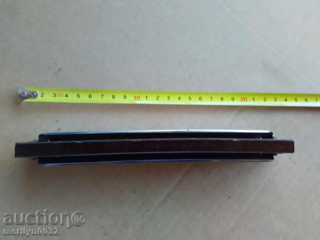 Vechi nazist muzicuță HOHNER funcționează perfect ORIGINAL - 7