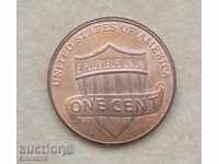 US 1 cent 2014 Shield